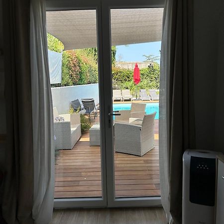Studio Avec Piscine Carmaux Esterno foto